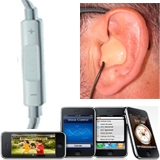 IPHONE CUSTOM EARPLUG SPEAKERS